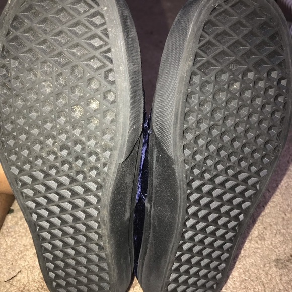 suede vans - Picture 4 of 6